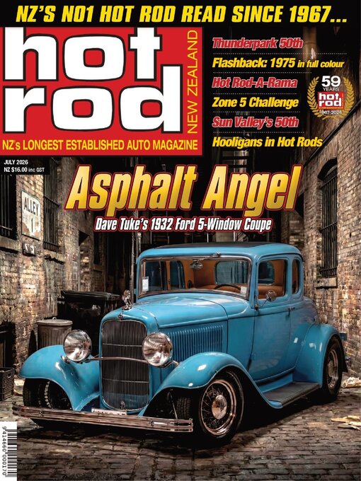 Cover image for NZ Hot Rod